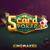 5 Card Poker on Old Fox Game