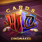 Cards Hi Lo on Old Fox Game