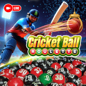 Cricket Ball Roulette on Old Fox Game