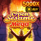 Open Sesame Mega on Old Fox Game